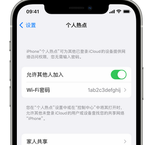 武川apple服务站点分享iPhone上个人热点丢失了怎么办