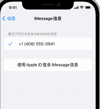 武川apple维修iPhone上无法正常发送iMessage信息