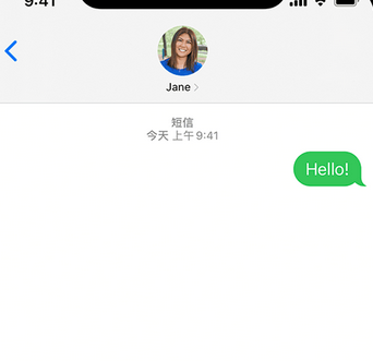 武川apple维修iPhone上无法正常发送iMessage信息