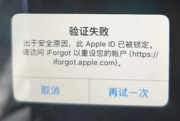 武川iPhone维修分享iPhone上正常登录或使用AppleID怎么办 