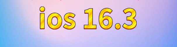 武川苹果服务网点分享苹果iOS16.3升级反馈汇总 