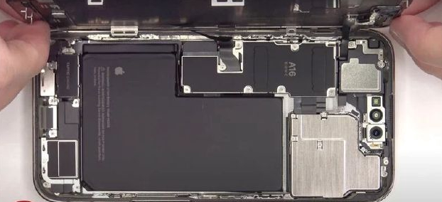 武川苹果14维修分享看iPhone 14 Pro Max拆解 