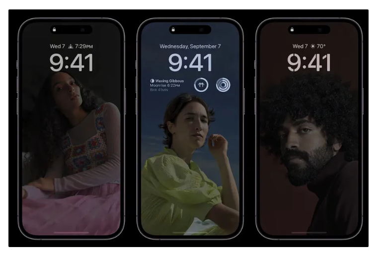 武川苹果14维修分享 iPhone 14 Pro 全天候显示功能有什么用 