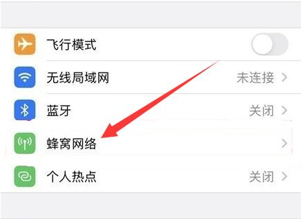 武川苹果手机维修分享iPhone手机4G网络怎么设置成5G网络 