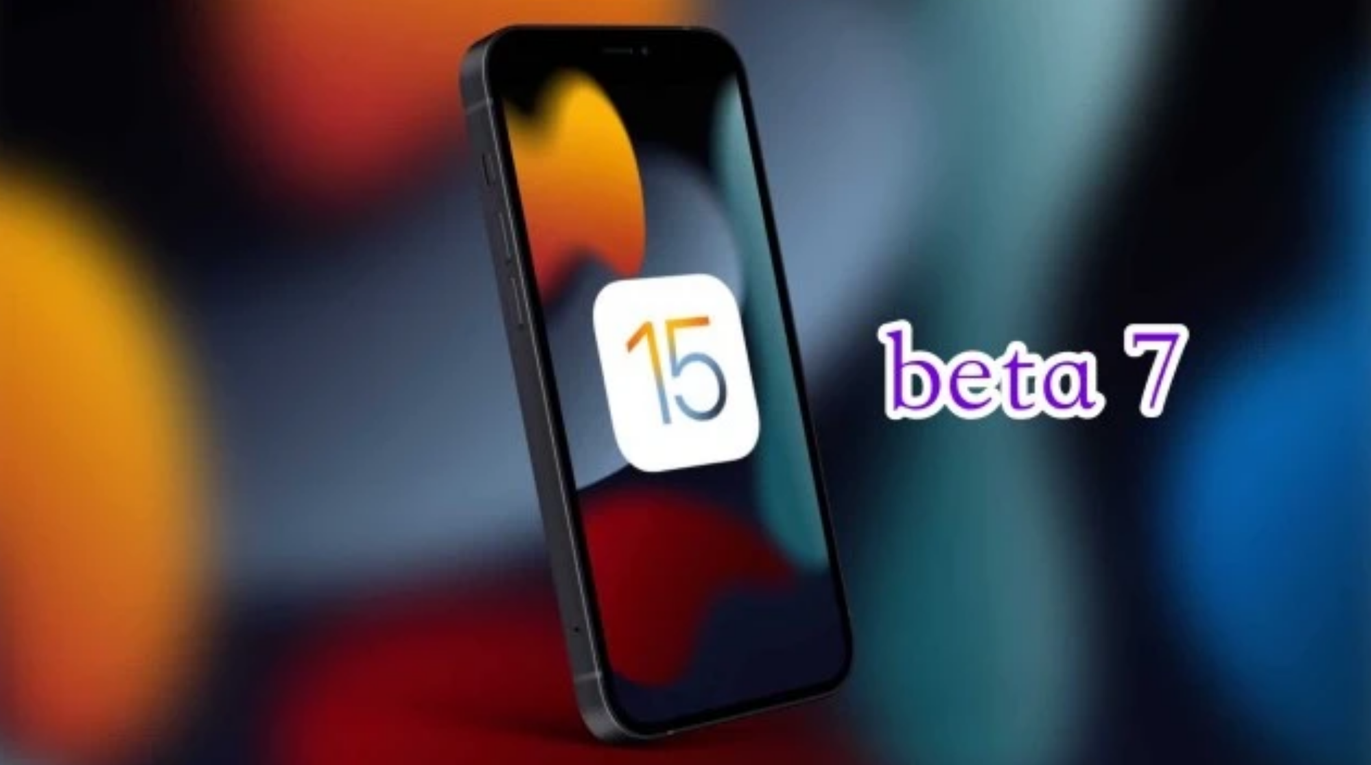 武川苹果手机维修分享iOS15 Beta7修复了哪些内容 
