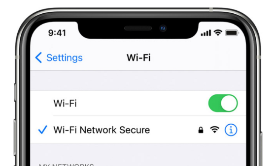 武川苹果手机维修分享iPhone遇Wi-Fi漏洞怎么办 