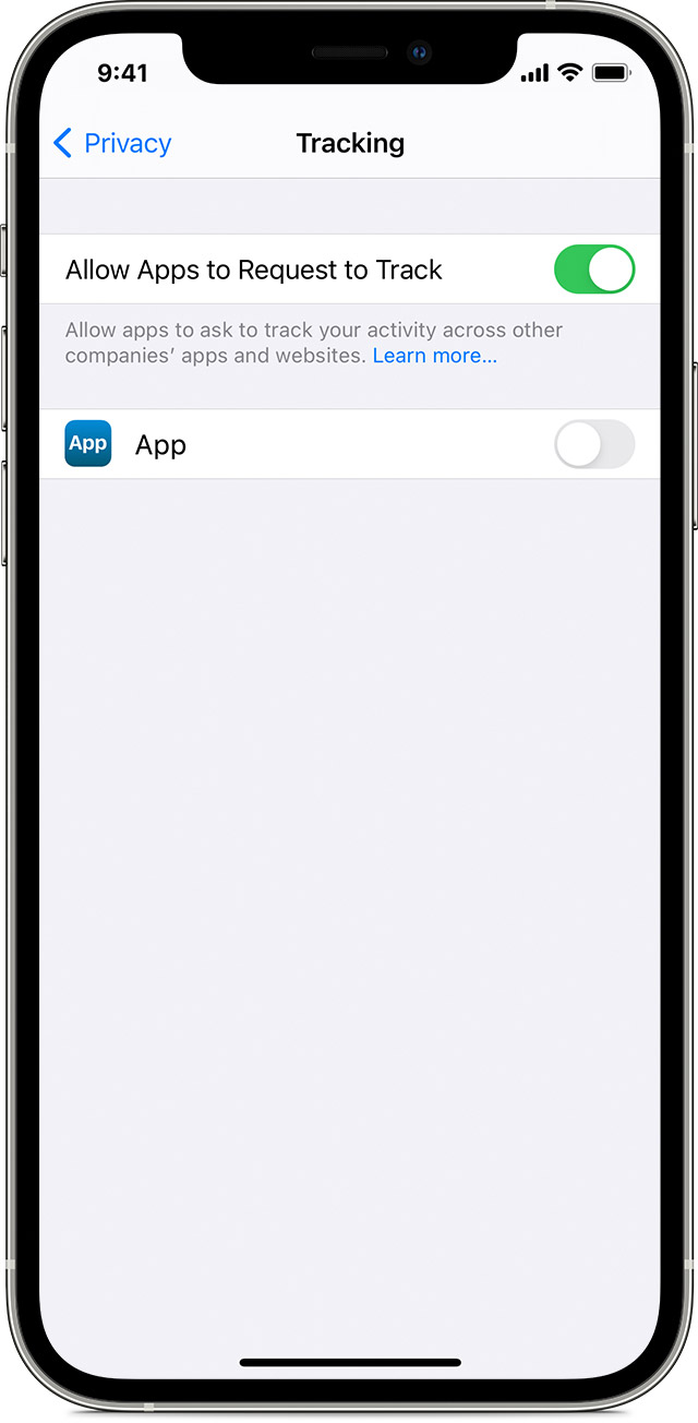 武川苹果手机维修分享iOS 14.5 “App 跟踪透明度”是什么 