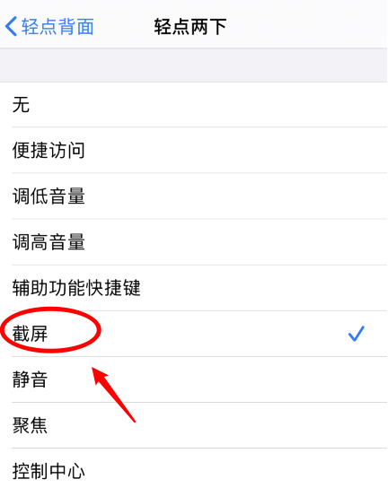 武川苹果手机维修分享iPhone12如何启用双击截屏 