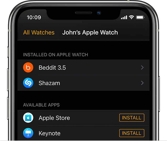 武川苹果手机维修分享如何在 Apple Watch 上下载应用 