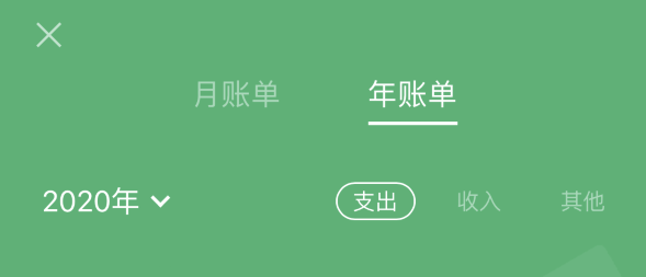 武川苹果手机维修分享如何在 iPhone 上查看支付宝和微信年支出账单 