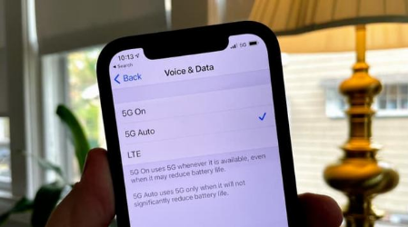 武川苹果手机维修分享iPhone 12如何打开或关闭5G网络 