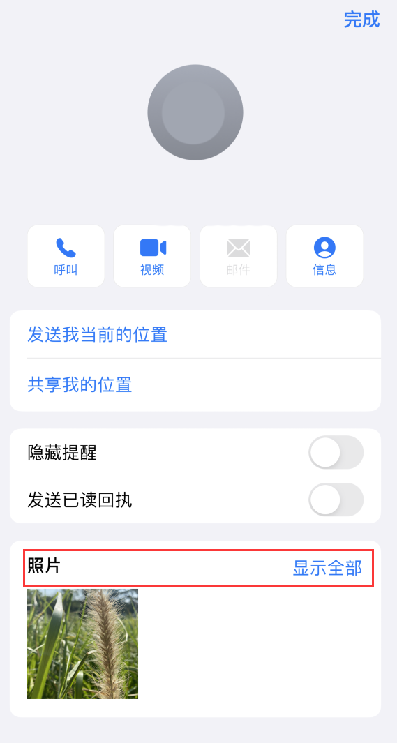 武川苹果手机维修分享如何快速查找 iMessage 信息中的图片等附件 