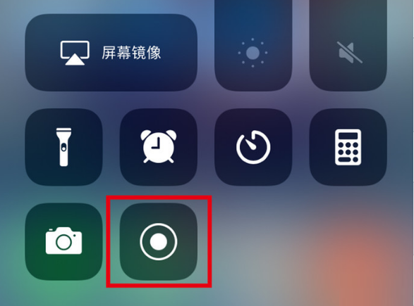 武川苹果手机维修分享iPhone12录屏方法教程 