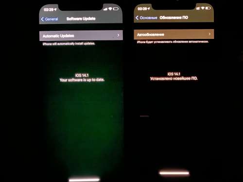 武川苹果手机维修分享iPhone 12 显示黑色画面时发绿光怎么办 